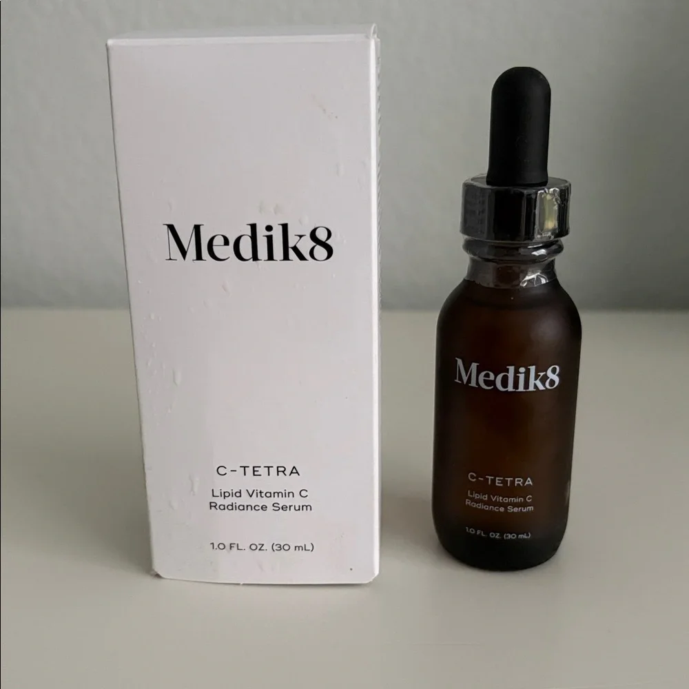 NWT / NIB Medik8 C-Tetra Liquid Vitamin C Radiance Serum Full Size